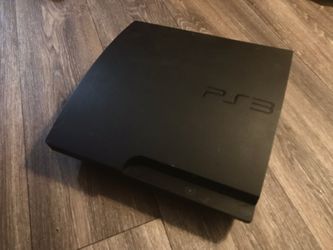 PS3 Console (cords + power supply) 
