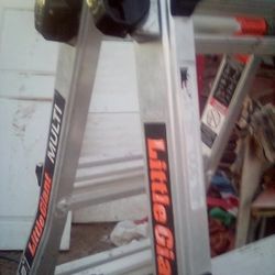 Little Giant Ladder