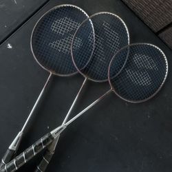 Tennis Rackets Good Condition 