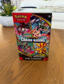 Mega evolution chaos rising