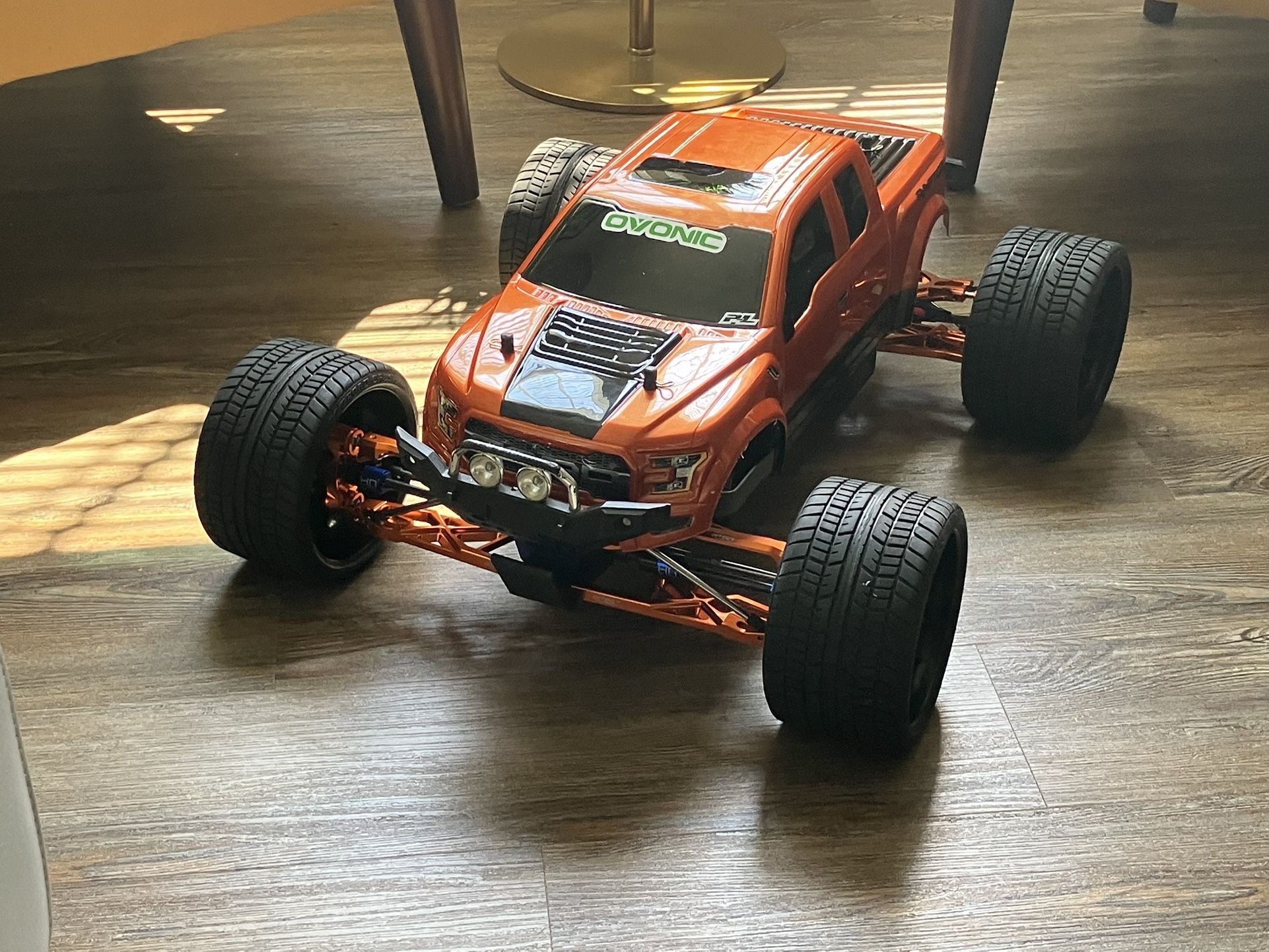 Traxxas Summit 1/10 Upgraded To The Max