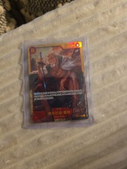 Silvers Rayleigh OP08-118 SEC Two Legends - ONE PIECE Card Game Japanese