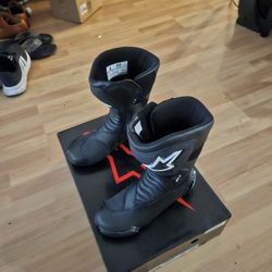 Black Alpinestar Boots SIZE Us 9