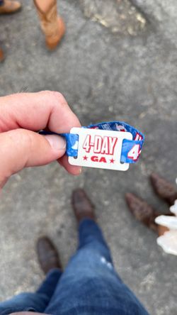 2 2026 Windy City Smokeout Wristbands
