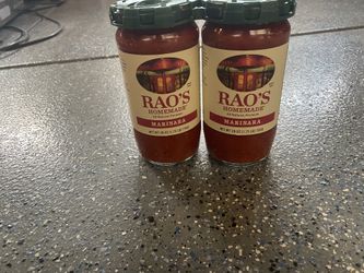 RAO'S HOMEMADE All Natural, Premium MARINARA