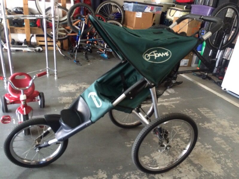 Adams Cool/Runner Jogging Stroller