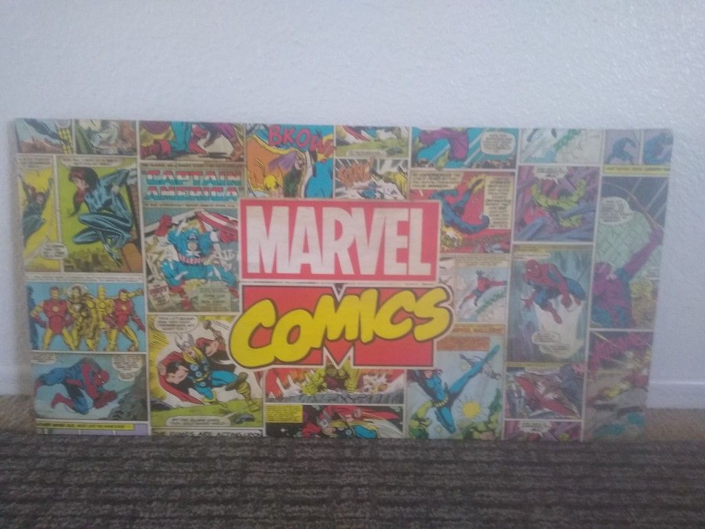 Marvel room decor