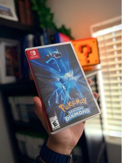 Pokémon Brilliant Diamond CIB - Nintendo Switch