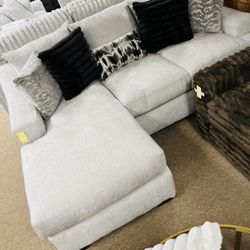 Reversible Chaise Stunning Sectional