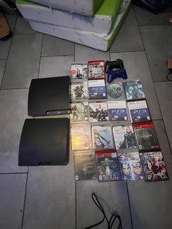 older model newer model PlayStation PS3 older model newer model