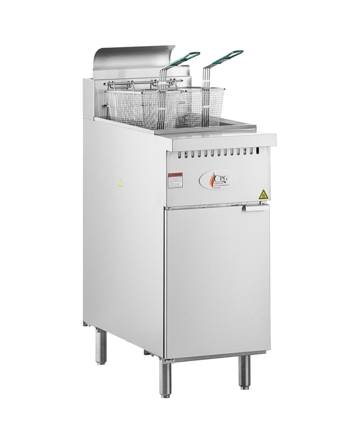 New Commercial Fryer
