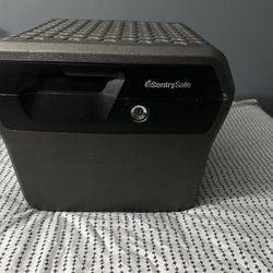 SentrySafe Fireproof & Waterproof Safe with Key Lock (Model F(contact info removed)7)