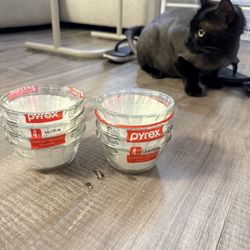 Pyrex Ramekin 6 Oz Sets 