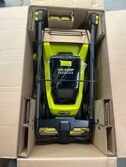 Ryobi 18V One+ HP 20" 18V Brushless Self-Propelled Lawnmower Kit