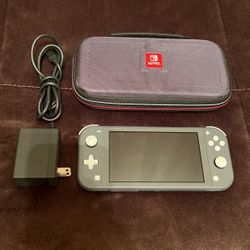 Nintendo Switch Lite (with Case)