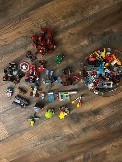 Legos all for $20