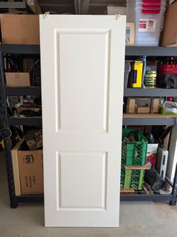Closet Doors White 2-Panel Interior sliding