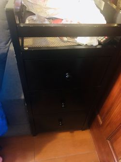 Baby crib with mattress and changing table. And protectors