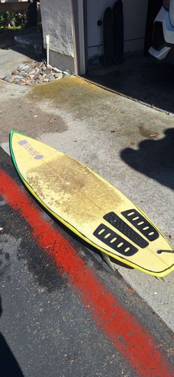 Surfboard,  6'6", Tri Fin