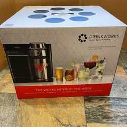 Keurig Drinkworks Home Bar Cocktail Machine For Parts/repair