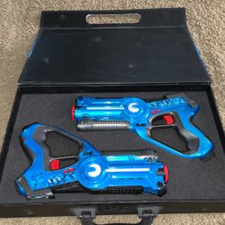 Laser Tag 2 Guns With  Original box