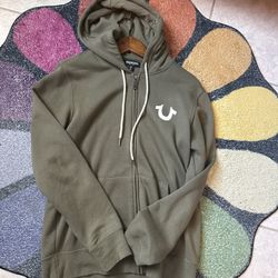 True Religion Zip-up