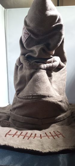 Harry Potter Talking Wizard Hat