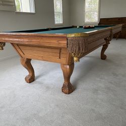Pool Table 8ft- Brunswick- Free Pro Delivery