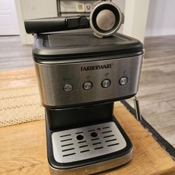 Farberware expresso machine