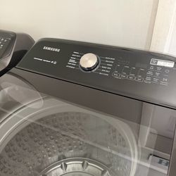 SAMSUNG WASHER AND DRYER