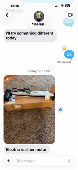Chair motor