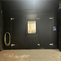 Spraybake SB10DDSMG 24x14x10' Downdraft Paint Spray & Bake Booth Nat Gas 220V