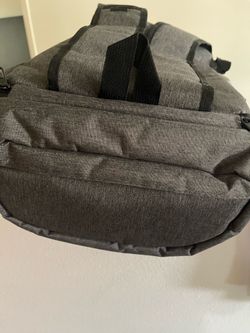 Gray new cooler backpack