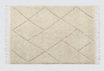 8x10 Luxury Khalida Hand-knotted Beni Ourain Area Rug