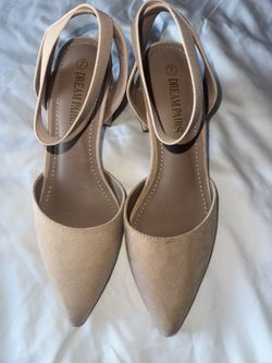 Dreams Pairs Color Beige Size 7