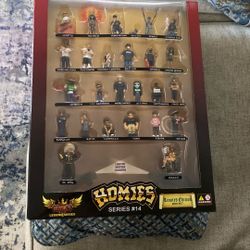 Homies Series 14 Limited Edition Box