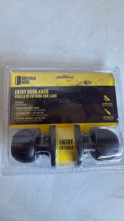 Sheffield Home Entry Door Knob