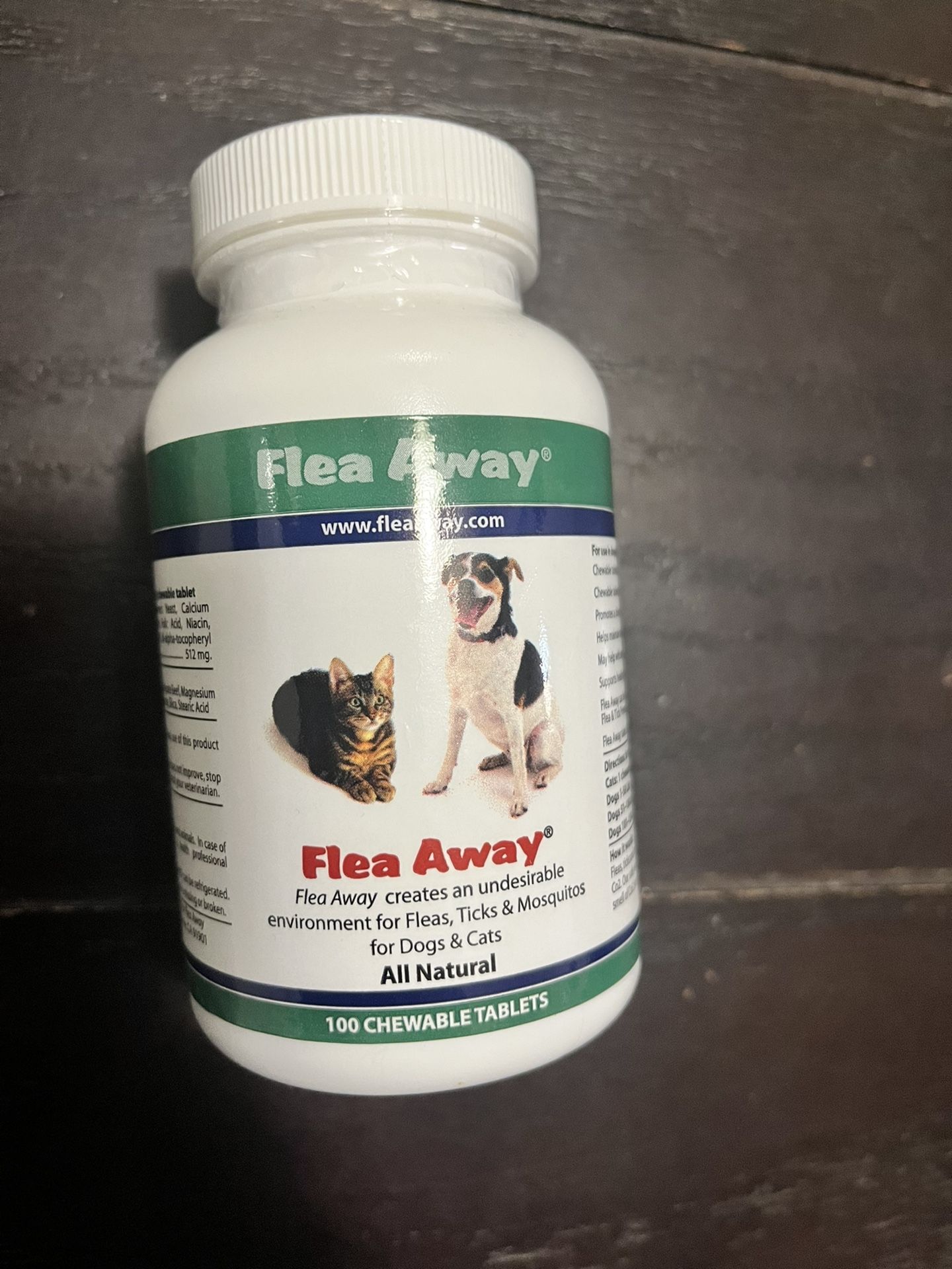 Dog Flea/tick Treatment / Prevention 2 Bottles