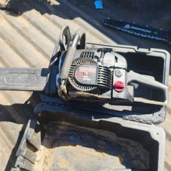 18 Inch Craftsman Chainsaw