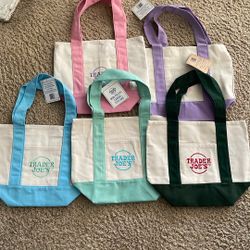 Trader Joe’s Mini Tote Bags