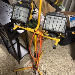 16000 Lumen halogen Plug Stand Work Light