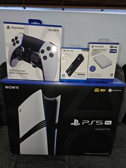 PS5 PRO CONSOLE - READ FULL DESCRIPTION