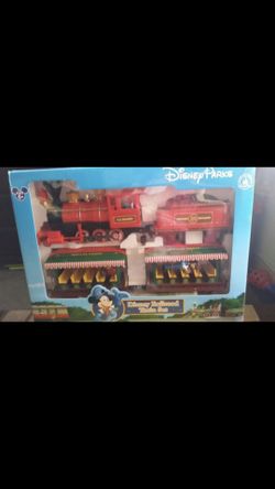 Brand new Disneyland toy train