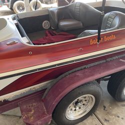 18ft Baker Ski Boat
