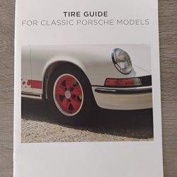 2016 PORSCHE CLASSIC 356 911 964 993 996 TURBO RS GT3 GT2 PIRELLI TIRE BROCHURE