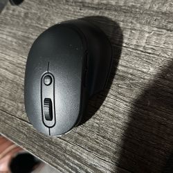 Mouse, Keyboard, Headset With Mic