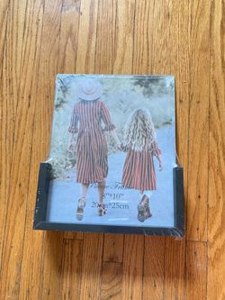 Black floating Picture Frame 8x10