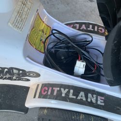 Kida Police Motor Cycle