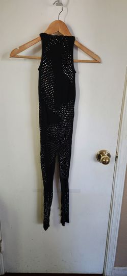 Rhinestone Janice Jumpsuit
