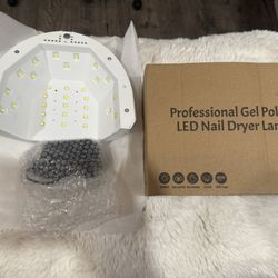 Gel Polish LED Nail Dryer Lamp